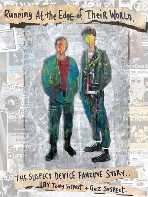 cover image of Running at the edge of their world